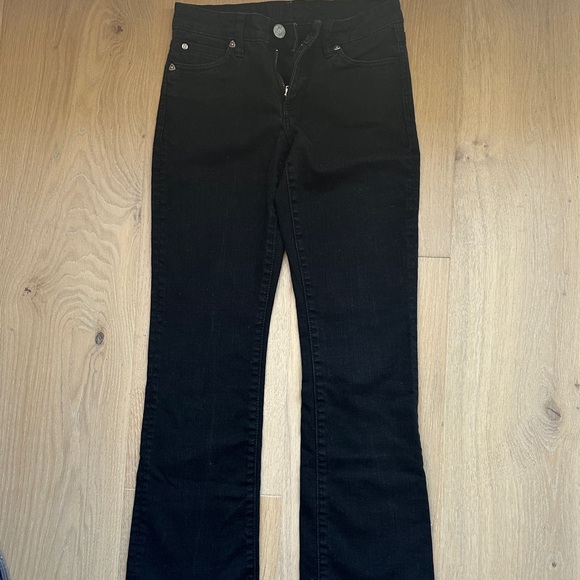 Kut from the Kloth Black Boot Cut Jeans - Picture 1 of 5